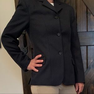 Navy Hunt Coat 10R